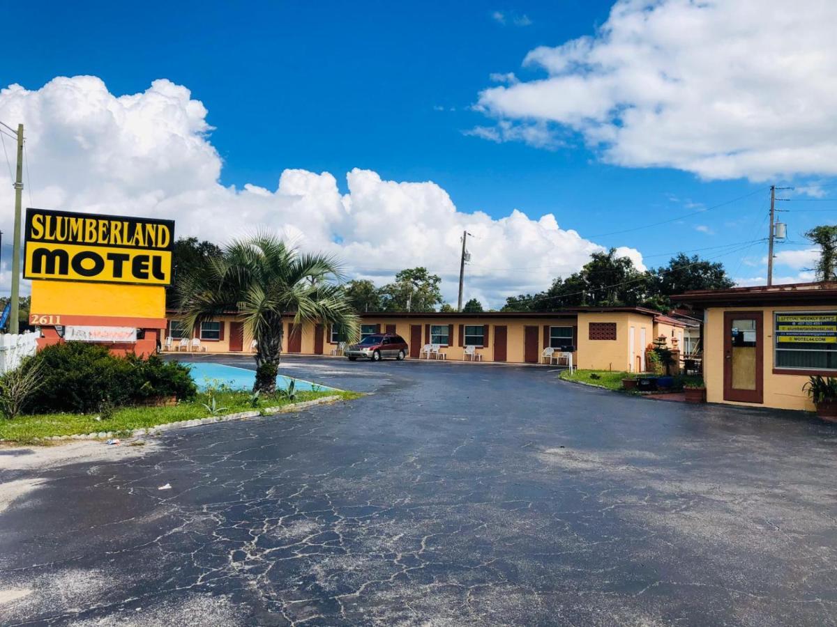 Slumberland Motel Sanford Kültér fotó